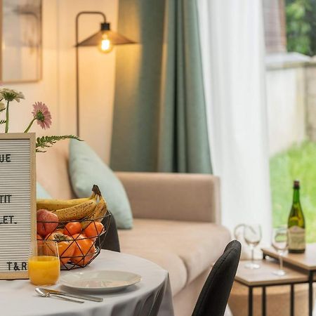 Le Nid Douillet : Superbe Appartement + Jardin Privatif Rouen Exteriér fotografie