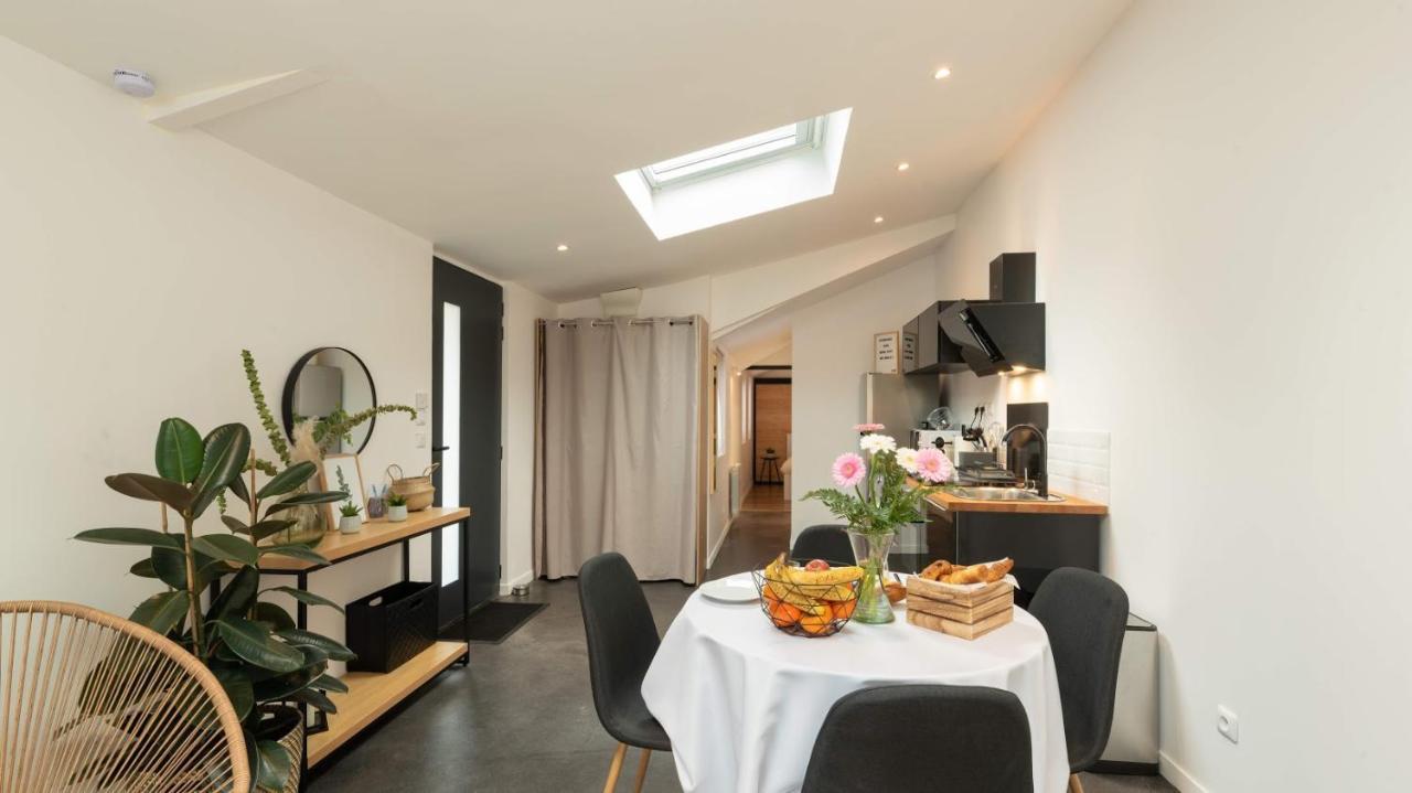 Le Nid Douillet : Superbe Appartement + Jardin Privatif Rouen Exteriér fotografie