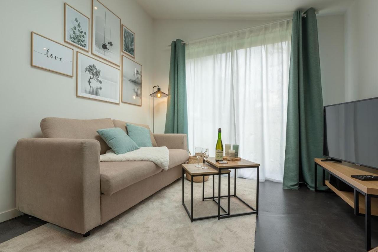 Le Nid Douillet : Superbe Appartement + Jardin Privatif Rouen Exteriér fotografie