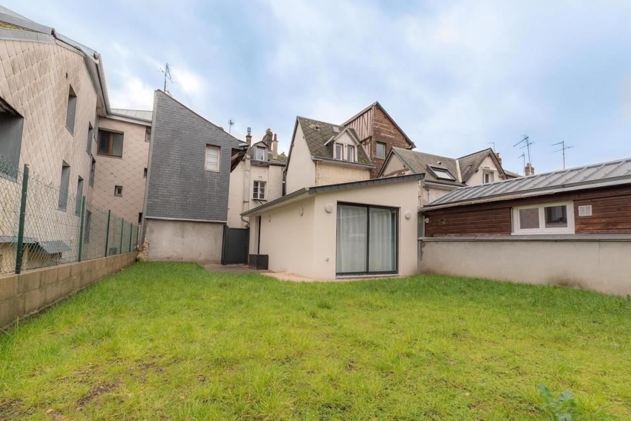 Le Nid Douillet : Superbe Appartement + Jardin Privatif Rouen Exteriér fotografie