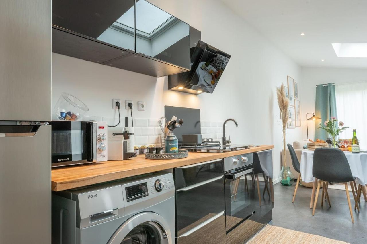 Le Nid Douillet : Superbe Appartement + Jardin Privatif Rouen Exteriér fotografie