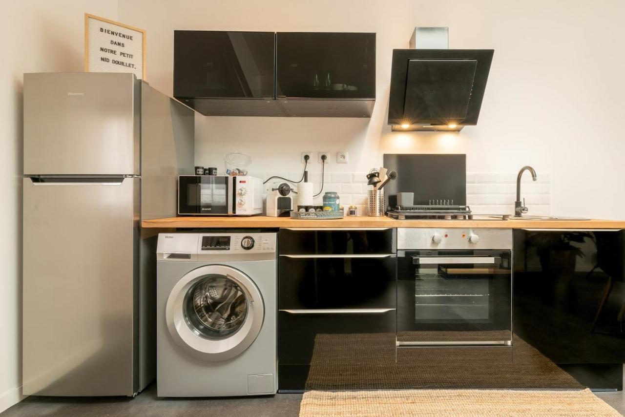 Le Nid Douillet : Superbe Appartement + Jardin Privatif Rouen Exteriér fotografie