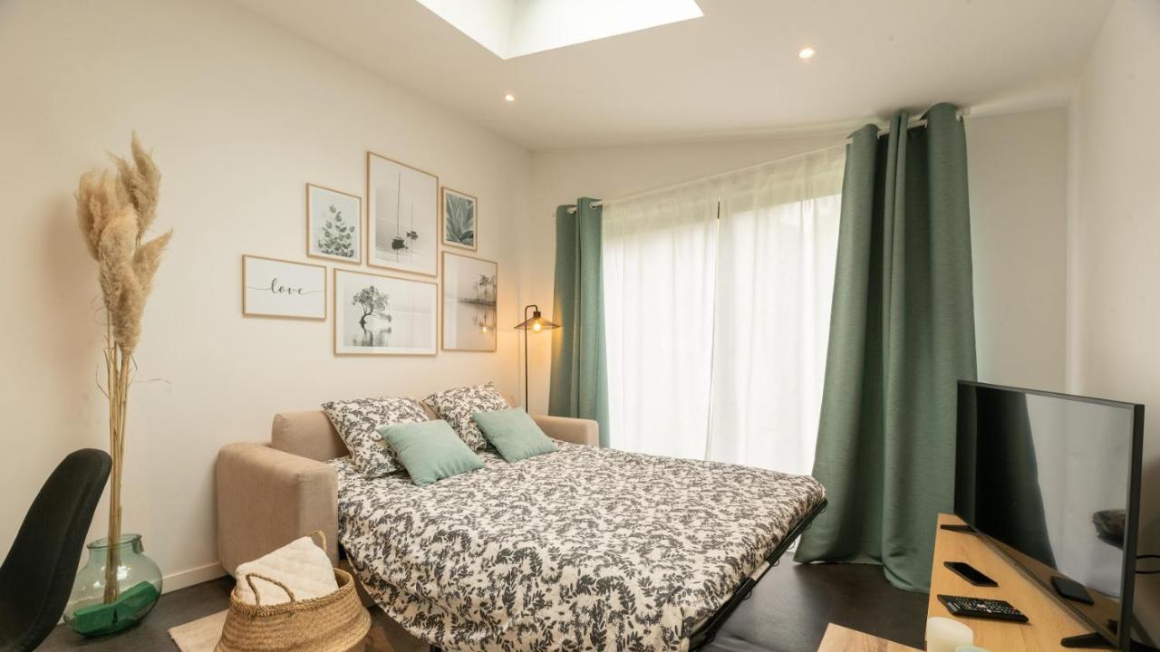 Le Nid Douillet : Superbe Appartement + Jardin Privatif Rouen Exteriér fotografie
