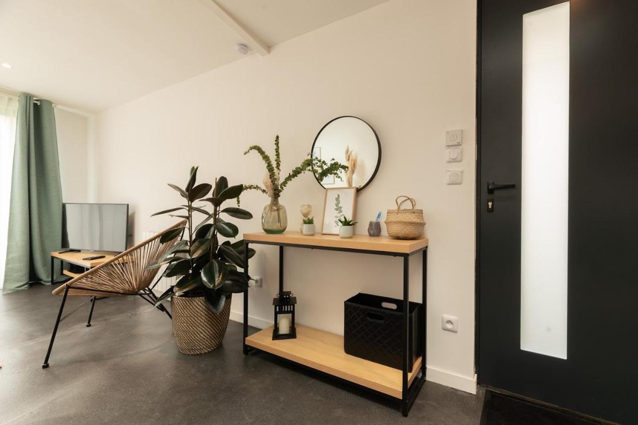 Le Nid Douillet : Superbe Appartement + Jardin Privatif Rouen Exteriér fotografie