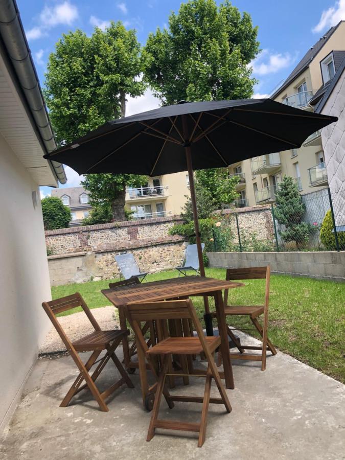 Le Nid Douillet : Superbe Appartement + Jardin Privatif Rouen Exteriér fotografie