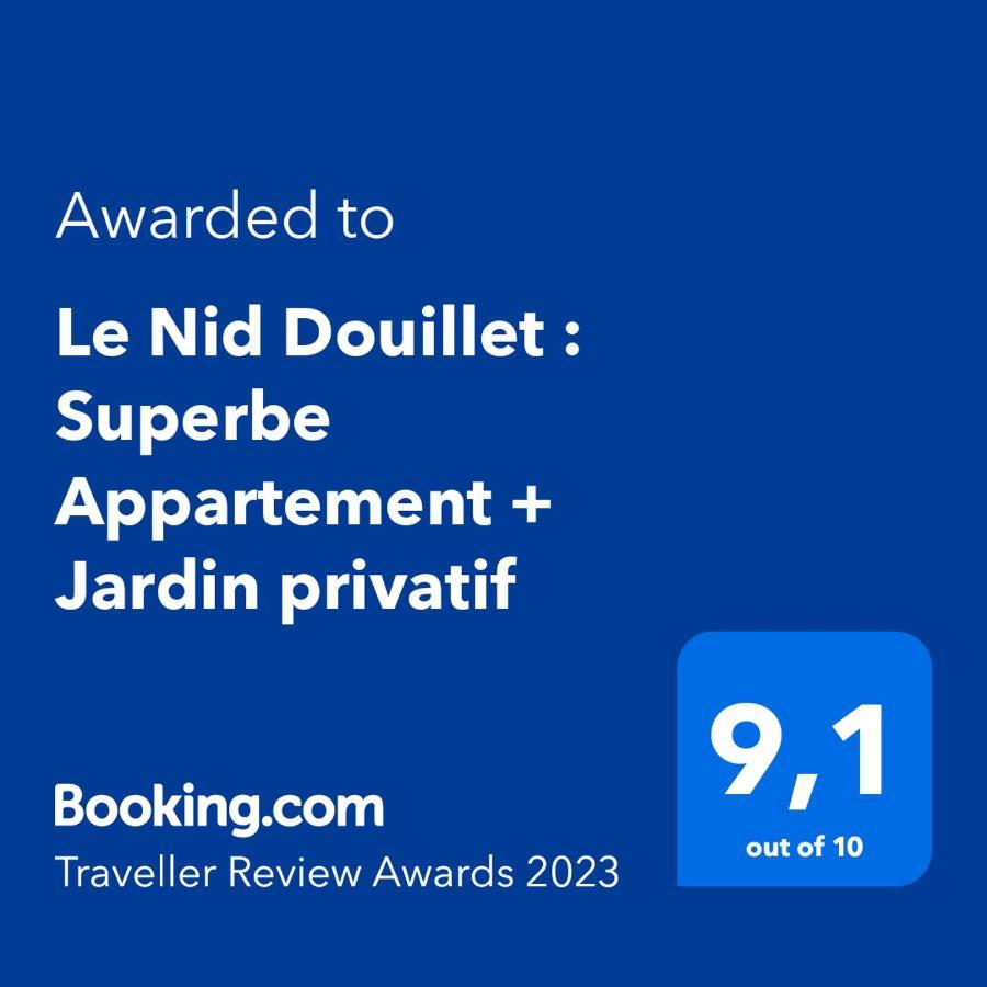 Le Nid Douillet : Superbe Appartement + Jardin Privatif Rouen Exteriér fotografie